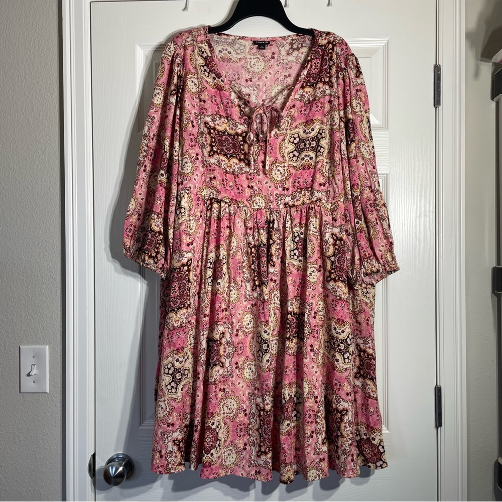 Torrid Mini Tunic Dress 2 - Picture 3 of 12